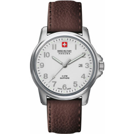 Urrem Swiss Military Hanowa 06-4231-04-001 Læder Brun 20mm