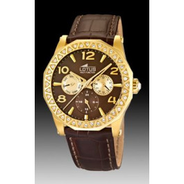 Urrem Lotus 15761/3 (BC07680) Krokodille skind Brun