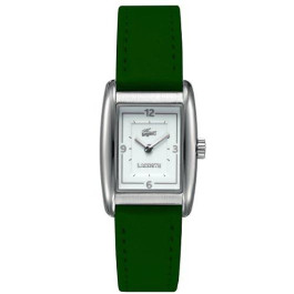 Lacoste urrem 2000641 / LC-49-3-14-2242 Læder Grøn 16mm + syning grøn