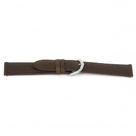 Urrem Universel D444 Læder Brun 14mm