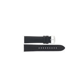 Urrem Armani AR1733 Læder Sort 20mm