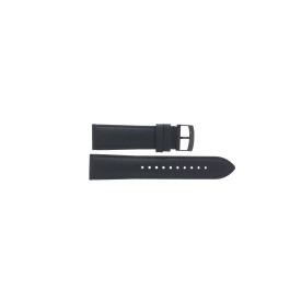 Urrem Armani AR2481 Læder Blå 22mm