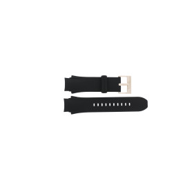 Urrem Armani Exchange AX1406 Gummi Sort 19mm