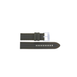 Urrem Fossil BQ1537 Silikone Grøn 22mm