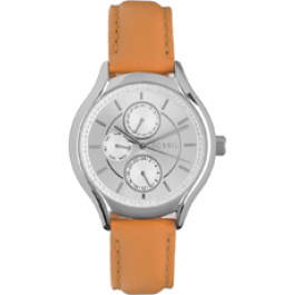 Urrem Fossil BQ3019 Læder Brun 18mm