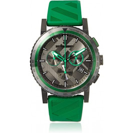 Urrem Burberry BU9813 Gummi Grøn 22mm