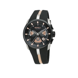 Urrem Breil BW0432 Silikone Sort 20mm