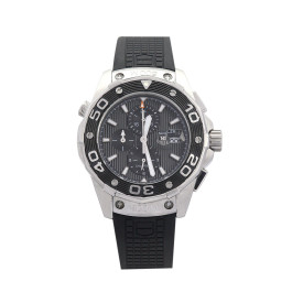 Urrem Tag Heuer CAJ2110 Gummi Sort
