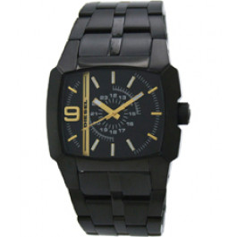 Urrem Diesel DZ1356 Rustfrit stål Sort 33mm