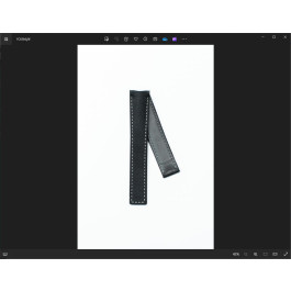 Urrem Tag Heuer FC6364 Læder Sort