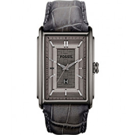 Urrem Fossil FS4771 Læder Grå 26mm