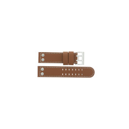 Urrem Hamilton H77616533 / H600.776.103 / H690.776.103 Læder Cognac 22mm
