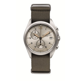 Urrem Hamilton H76552955 / H694765110 Tekstil Taupe 22mm