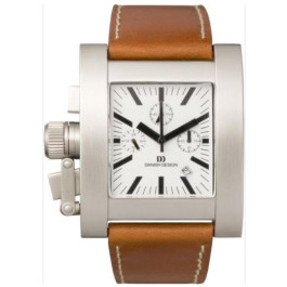 Urrem Danish Design IQ15Q712 / IQ15Q730 / IQ15Q731 / IQ12Q731 / IQ13Q731 Læder Brun mørk 26mm