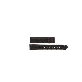 Urrem Jaguar J624-4 Læder Brun 17mm