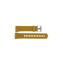 Urrem Smartwatch Calypso K8502-2 / BC11202 Gummi Brun let 24mm
