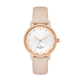 Urrem Kate Spade New York KSW1473 Læder Grå 16mm