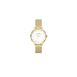 Urrem Kate Spade New York KSW9056 Milanese Forgyldt 16mm