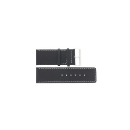Urrem Universel L110 Læder Sort 30mm