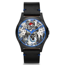 Urrem Marc by Marc Jacobs MBM8622 Læder Sort 20mm