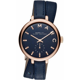 Urrem Marc by Marc Jacobs MBM8662 Læder Blå 10mm