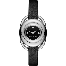 Urrem Marc by Marc Jacobs MJ1445 Læder Sort 10mm