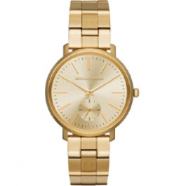 Urrem Michael Kors MK3500 Stål Forgyldt 18mm