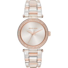 Urrem Michael Kors MK4318 Plast Gennemsigtig 21mm