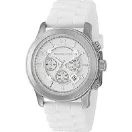 Urrem Michael Kors MK8134 Silikone Hvid 24mm