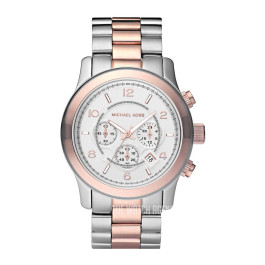 Urrem Michael Kors MK8176 Stål Bi-colour 24mm