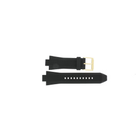 Urrem Michael Kors MK8325 / Dylan Gummi Sort 13mm