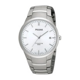 Seiko Trykknap PS9009X1 - Titanium