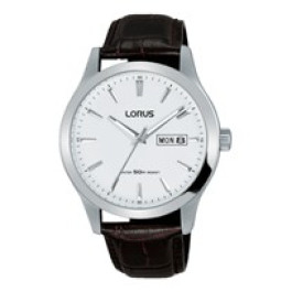 Urrem Lorus VX43-X097 / RXN29DX9 / RHG088X Læder Brun 20mm