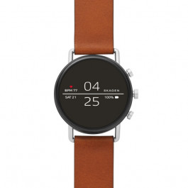 Urrem Skagen SKT5104 Læder Cognac 20mm