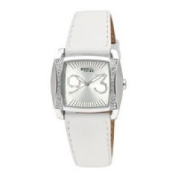 Urrem Breil TW0476 Læder Hvid 20mm