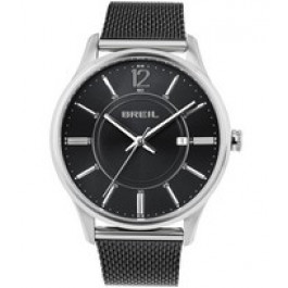 Urrem Breil TW1760 Stål Sort 20mm