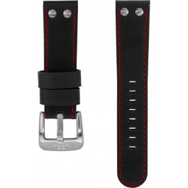 Urrem TW Steel TW661 / TWB661 Læder Sort 22mm