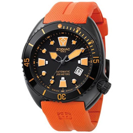 Urrem Zodiac ZO8006 Gummi Orange 25mm