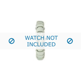 Armani urrem AR-5614 Læder Råhvid 8mm 