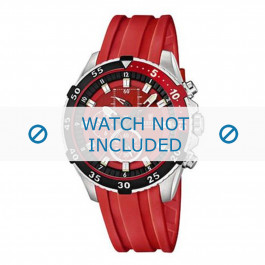 Festina urrem F16604-4 Gummi Rød