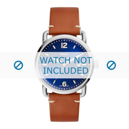 Urrem Fossil FS5325 Læder Cognac 22mm