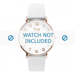 Urrem Ice Watch CT.WRG.36.L.16 Læder Hvid 18mm