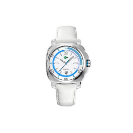 Lacoste urrem 2000498 / LC-29-3-14-0157 Læder Hvid 22mm + syning hvid