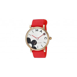 Urrem Marc by Marc Jacobs MJ1623 Silikone Lyserød 18mm