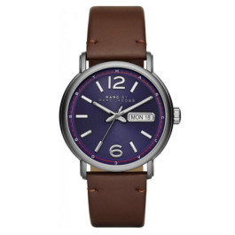 Urrem Marc by Marc Jacobs MBM5078 Læder Brun 22mm