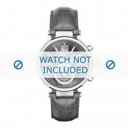 Urrem Michael Kors MK2432 Læder Grå 12mm