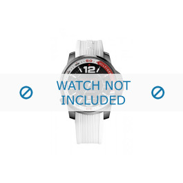 Tommy Hilfiger urrem TH-229-1-34-1518 / TH679301651 / 1791008 Gummi Hvid 22mm