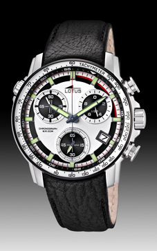 Urrem Lotus 10112/1 Læder Sort