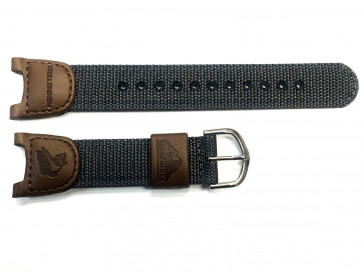 Casio urrem 10113394 /  2632 / PAS-400B Nylon/perlon Brun + standard syning