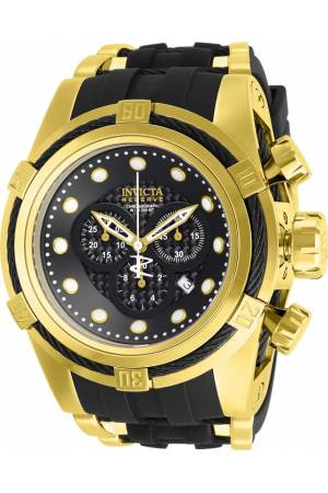 Urrem Invicta 12666 / 12666-01 Silikone Sort